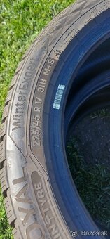225/45 r17 zimné pneumatiky, uni royal - 4