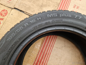 195/55 R16 zimné 2KS pneumatiky 195/55/16 195 55 16 - 4