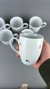 Sada hrnčekov, porcelánové hrnčeky, MZ - 4