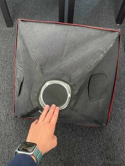 Softbox Terronic + stojan - 4