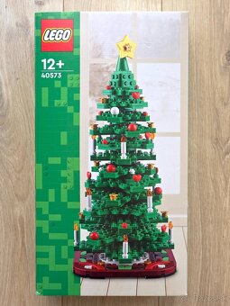 Lego vianočné sety 40744, 40809, 40812, 40820, 40640, 40573 - 4