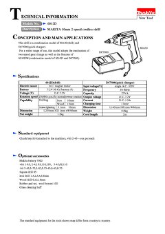 Predám vŕtačku Makita - 4