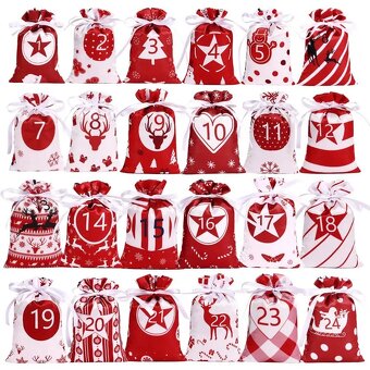 VRECÚŠKA - ADVENTNÝ KALENDÁR - 4