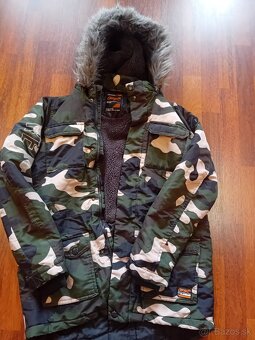 Chlapčenská zimná bunda 170/176 - 4