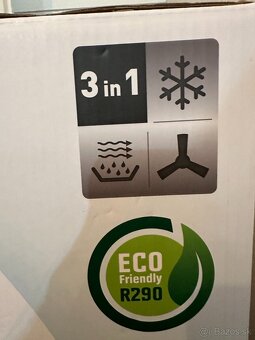 Predám 2-mes. Mobilnú klimatizáciu KGM 12000 BTU - 4