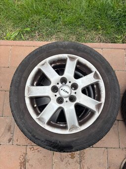 Rial 5x100 R15 + pneumatiky 195/55 R15 - 4