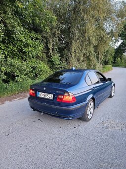 Bmw e46 330d 135kw manual sedan nová stk - 4