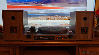 Crosley 72 – Retro gramofón ako nový, 3× pustený - 4