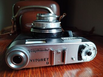 Voigtlander Vitoret D - 4