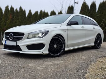 Mercedes-Benz CLA 200D Shooting Brake 4Matic AMG AT/7 100 kw - 4