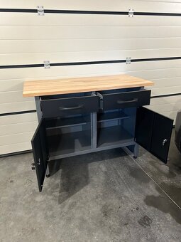 Dielensky stol, ponk 120cm - 4