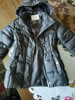 Predám detskú zimnú bundu - 4