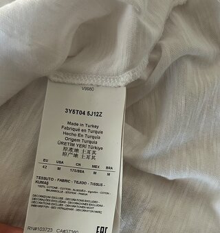 Armani tričko M farebné - 4