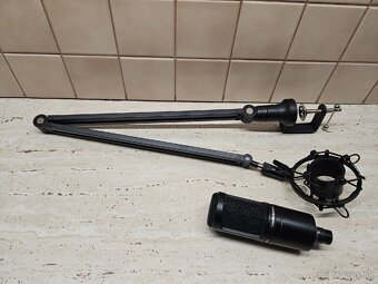 Audio Technica AT2020 + rameno - 4