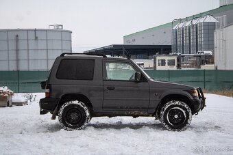 Mitshubishi Pajero 2.5 TD, 73kW - 4