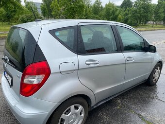 Mercedes-Benz A trieda 160 CDI Elegance Blue - 4