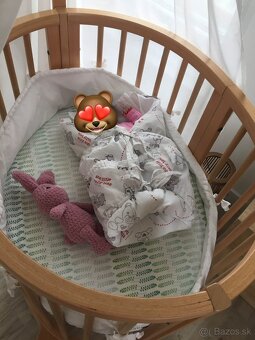 Postieľka Stokke - 4