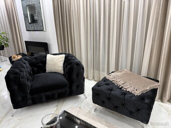 Chesterfield sedacia súprava - 4