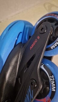 Kolieskové korčule - 4