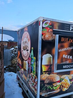 Pojazdný bufet-Gastro predajňa - 4