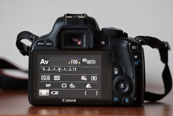 CANON 100D - iba 31500 snímkov - 4