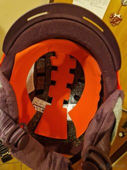 dievcenska lyžiarska prilba 53-56 - 4