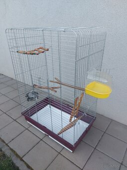 Klietka pre papagája - 4