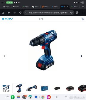 Sada náradia bosch - 4