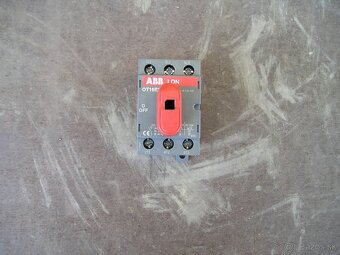 predám 3-fázové ističe - 4