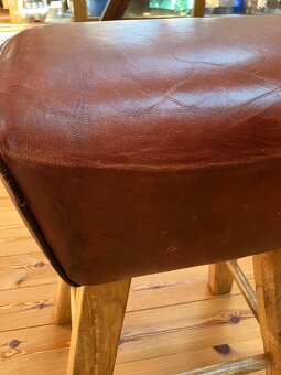 Barova stolicka masivna - 4