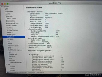 MacBook Pro 16" 2019 CTO Space Grey i9|64GB|1TB - 4