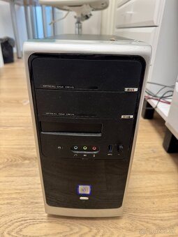 💻🖥 Kancelársky set – 2× PC+ 2× ASUS dotyk. monitory - 4