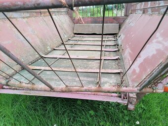 Predám horal, samozberací voz - 4