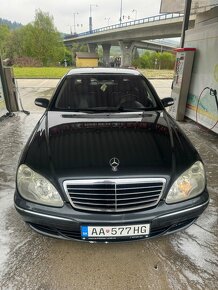 Mercedes Benz, trieda S 500 4matic - 4