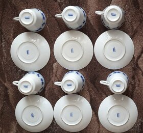 Porcelanové kávové šálky - 4