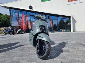 NA PREDAJ | Peugeot Django 125 SHADOW - ADVENTURE GREEN - 4