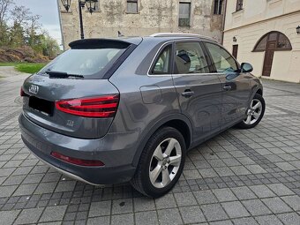 Audi Q3 2.0 TDI Quattro Exclusiv Koža LED Navi R18 Orig. KM - 4