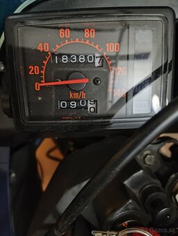 Honda nx 125/200 trans city - 4