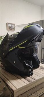 Prilba na motorku preklapacia s clonou S - 4