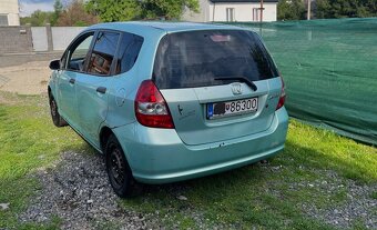 Predám Honda Jazz 1,3benzín, - 4