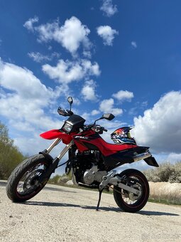 Honda fmx 650 - 4