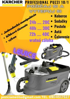 Výčap,tepovač, parný čist. party box, zemný vrt. strešný box - 4