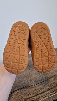 Detské zimné barefoot topánky D.D.step - 4