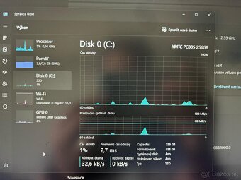 Huawei MateBook D15 i3 10gen, 256gb NVMe,8gb ram - 4