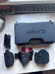 Nova cena Canik TP9 Elite Combat Executive 9mm 3x púzdro - 4