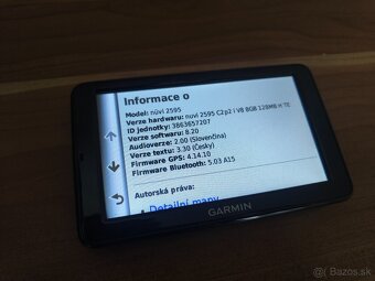 Navigácia Garmin Nuvi 2595 - 4
