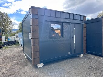 Kontajner 4x3m , Unimobunka.sklad. Záhradný domček - 4