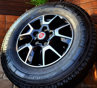 alu R16 5x118, Conti 225/75C, orig. Ducato + Jumper, Boxer - 4