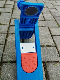 Mop kapsový magentický 40/60 cm , 140 cm tyč a 5 ks návlekov - 4