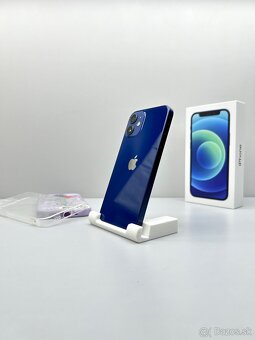 iPhone 12 MINI BLUE ORIGINÁL KOMPLET PRÍSLUŠENSTVO - 4